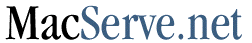MacServe.net Web Mail Logo
